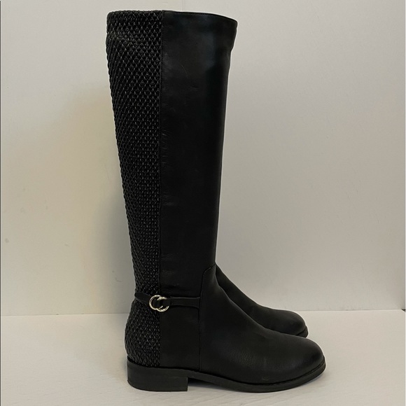 Cole Haan Shoes - Cole Haan Isabelle leather stretch boot